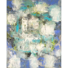 Load image into Gallery viewer, 'In The Moment' Acrylic Painting Print on Canvas 14" H x 11" W x 2" D Size  #79HW