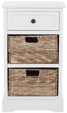 Load image into Gallery viewer, Carrie Distressed Cream Side Table #518HW