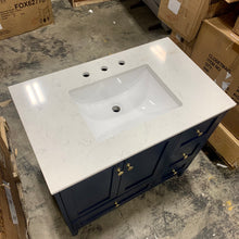 Load image into Gallery viewer, Araminta 36" Single Bathroom Vanity Set AS IS