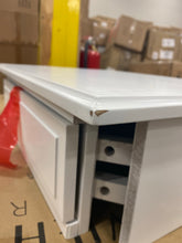 Load image into Gallery viewer, Jenson Two Drawer Night Stand in White *AS IS #1656HW