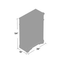 Load image into Gallery viewer, Treport 5 Drawer Dresser Antique White AS IS(909)