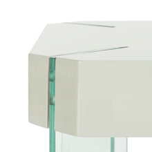 Load image into Gallery viewer, Katelyn Rectangular Contemporary Glass Leg Coffee Table #469HW