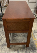Load image into Gallery viewer, Glastonbury Desk Dark Oak