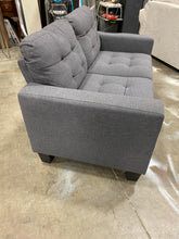 Load image into Gallery viewer, Amia Loveseat Gray Linen