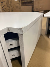 Load image into Gallery viewer, Jenson Two Drawer Night Stand in White *AS IS #1656HW