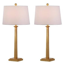 Load image into Gallery viewer, Set of 2 - Andino 31.5-in H Gold Table Lamp (SB285)