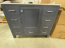 Load image into Gallery viewer, Aneira 42" Single Sink Vanity Charcoal 3395RR