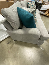 Load image into Gallery viewer, Rosalie 93" Recessed Arm Sofa Gray