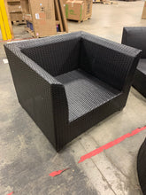 Load image into Gallery viewer, *AS IS* Camak 8 Piece rattan Sectional (Missing cushions and 2 drink holder inserts!)