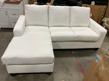 Load image into Gallery viewer, Morpheus 82" Right Hand Facing Sofa & Chaise - White (146MM)