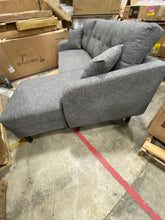 Load image into Gallery viewer, Flenderson 88" Flared Arm Sleeper Sofa Bed Gray