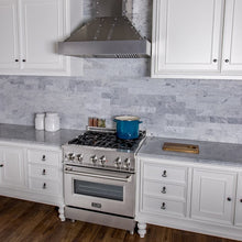 Load image into Gallery viewer, ZLINE 30" 4 cu ft. Freestanding Dual Fuel Range Stainless Steel(687)