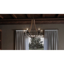 Load image into Gallery viewer, Reimers 5 - Light Unique / Statement Tiered Chandelier #446HW