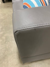 Load image into Gallery viewer, Wilhelmine 103" Sectional with Ottoman Dark Gray