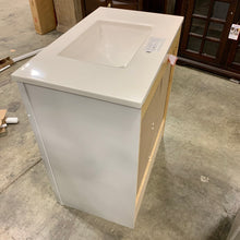 Load image into Gallery viewer, Syble 30” White Single Bathroom Vanity Set