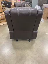 Load image into Gallery viewer, Maddock Manual Faux Leather Rocker Recliner #2420HW