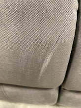 Load image into Gallery viewer, Chorley Microfiber/Microsuede Reclining 81" Pillow Top Arm Sofa Brown AS IS