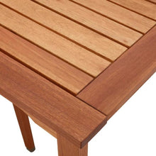 Load image into Gallery viewer, Arizona Eucalyptus Wood Rectangular Patio Dining Table (SB465)