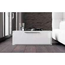 Load image into Gallery viewer, Thompson Nightstand Single Glossy White(1644RR)
