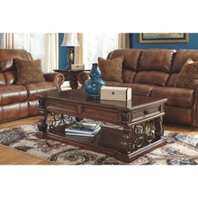Load image into Gallery viewer, Rustic Brown Coffee Table with Lift Top (SB1565)
