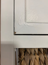 Load image into Gallery viewer, Safavieh Christa Console Table in Distressed White 453CDR