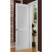 Load image into Gallery viewer, Louvered Solid Manufactured Wood Standard Door(1980RR)
