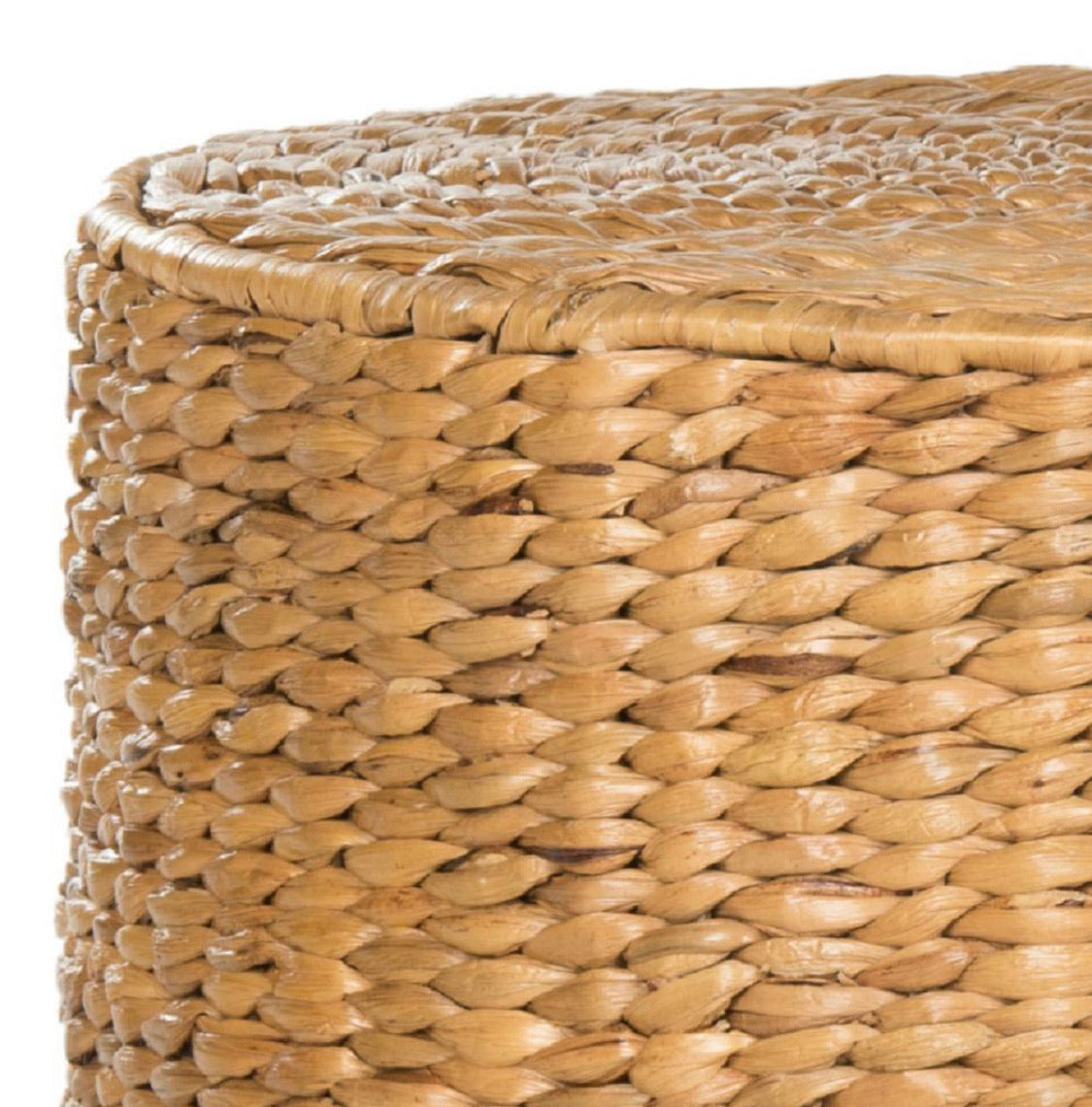 Safavieh Jesse Wicker Storage Coffee Table 4305 Salvage & Co Fishers