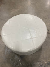 Load image into Gallery viewer, Manford Storage Ottoman Cream