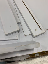 Load image into Gallery viewer, Safavieh Elaine Modern/Contemporary White Writing Desk - *AS IS* - #274CE