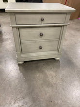 Load image into Gallery viewer, Jaclin 2 - Drawer Solid Wood Nightstand Dove Gray