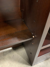 Load image into Gallery viewer, AS IS - Chocolate Eaton Solid Wood Desk Hutch #AD279-OB