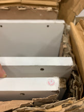 Load image into Gallery viewer, White Okane 53" H x 53" W Geometric Bookcase (SB1514)