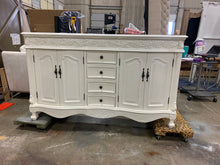 Load image into Gallery viewer, Torrey 60" Double Bathroom Vanity Set