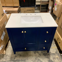 Load image into Gallery viewer, Araminta 36" Single Bathroom Vanity Set AS IS