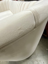 Load image into Gallery viewer, Lilo Velvet 88" Flared Arm Sofa Cream