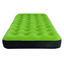 Load image into Gallery viewer, Embark Single High Air Mattress Green Twin(1422)