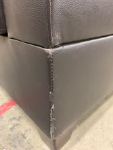 Load image into Gallery viewer, Cheyne 2 Piece Faux Leather Living Room Set Espresso Brown *AS IS* 1001CDR