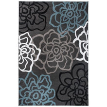Load image into Gallery viewer, Contemporary Modern Floral Flowers Area Rug(1878RR)