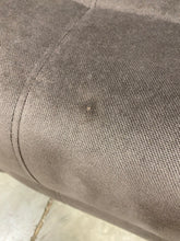 Load image into Gallery viewer, Chorley Microfiber/Microsuede Reclining 81" Pillow Top Arm Sofa Brown AS IS