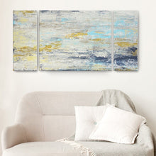 Load image into Gallery viewer, 'Surf and Sound I/II/III' - 3 Piece Wrapped Canvas Painting Print Set #682HW