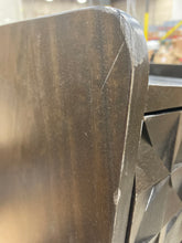 Load image into Gallery viewer, Walnut 1 - Drawer Solid Wood Nightstand (425MM)