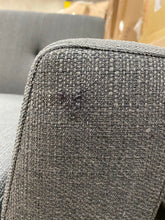 Load image into Gallery viewer, Engage Gray Upholstered Fabric Sofa Dark Gray