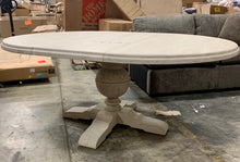 Load image into Gallery viewer, Slade Pedestal Extendable Dining Table
