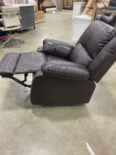Load image into Gallery viewer, Maddock Manual Faux Leather Rocker Recliner #2420HW