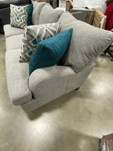 Load image into Gallery viewer, Rosalie 93" Recessed Arm Sofa Gray
