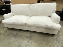 Load image into Gallery viewer, Oshaughnessy 85" Round Arm Sofa Creamy White