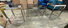 Load image into Gallery viewer, Miamisburg 3 Piece Table Set Chrome/Smoke AS IS