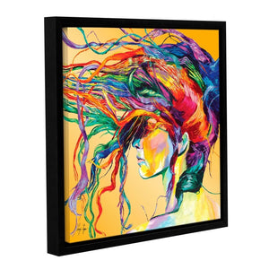 'Windswept Print on Canvas' by Linzi Lynn - Print on Canvas 36" H x 36" W x 2" D Size #253HW