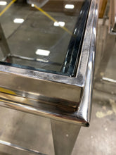 Load image into Gallery viewer, Miamisburg 3 Piece Table Set Chrome/Smoke AS IS