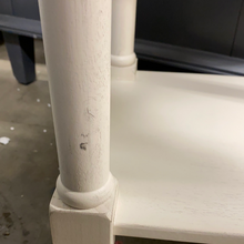 Load image into Gallery viewer, Landers 3 Drawer Console Table Distressed White